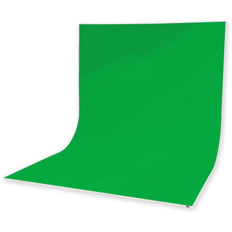 EASIFRAME Cyclorama Fabric Curved Frame Skin / Chroma Key (Green)