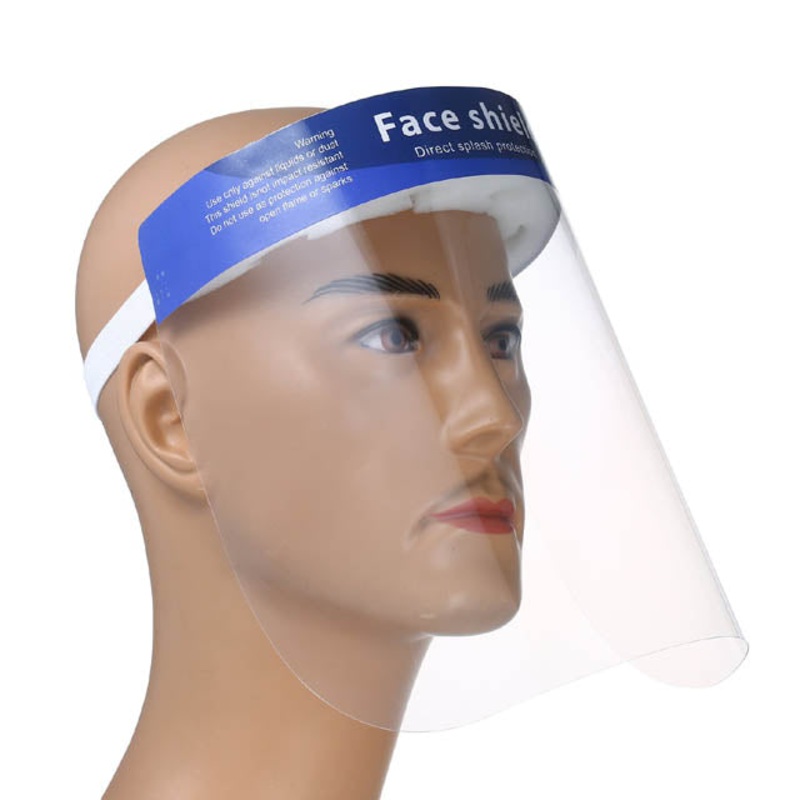 FACE SHIELD - FACE SHIELD 8 X 12IN