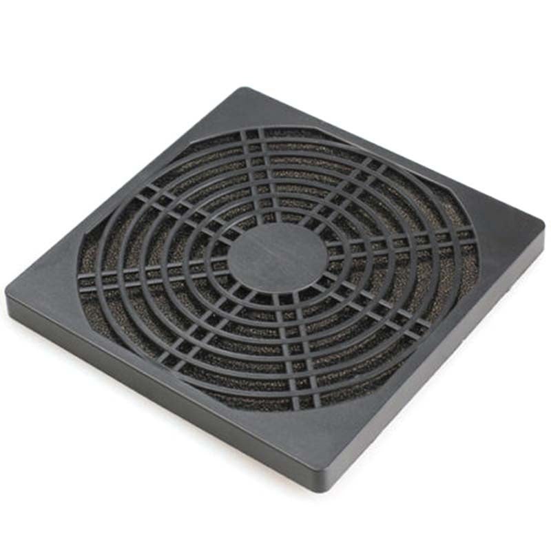 GPF120 - FAN GUARD 4.7IN PLAST FILTER BLK