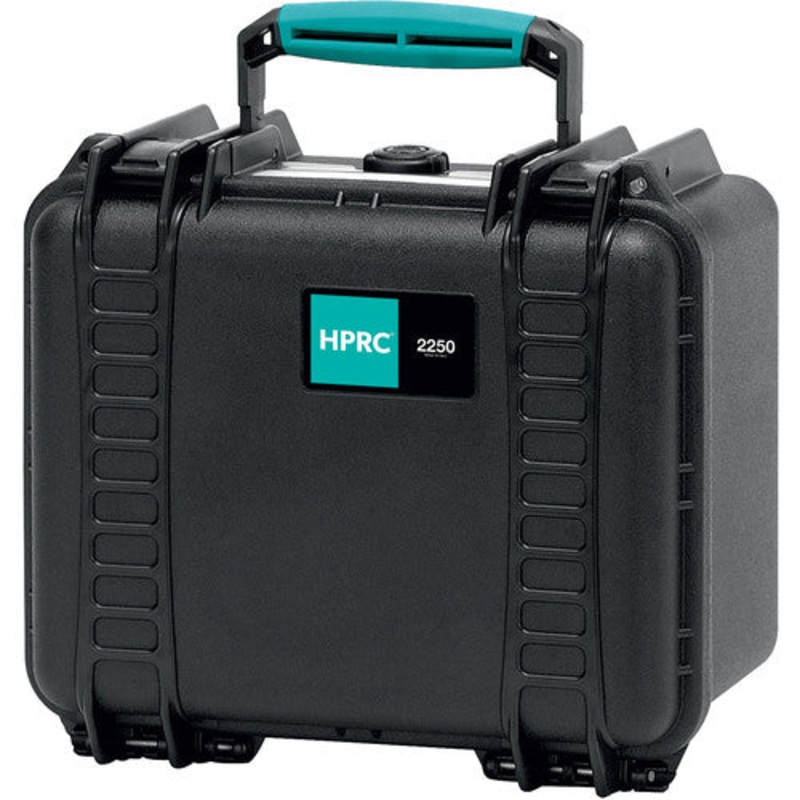 HPRC 2250 - Hard Case with Cubed Foam (Black)
