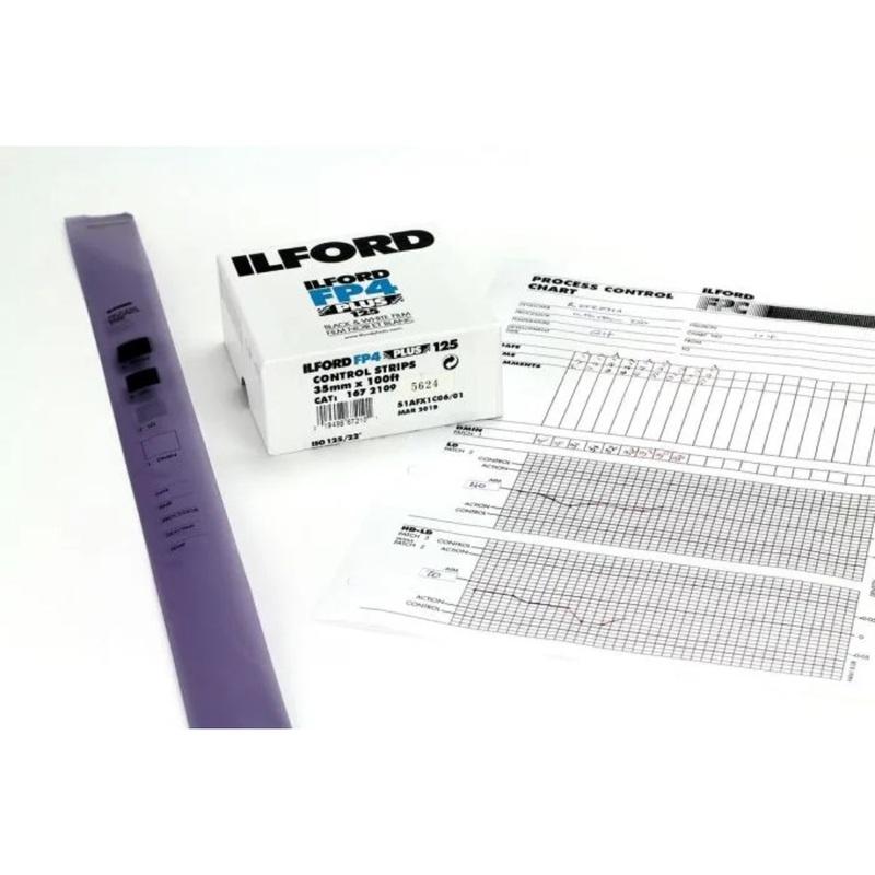 Ilford FP4 Plus Process Control Strip