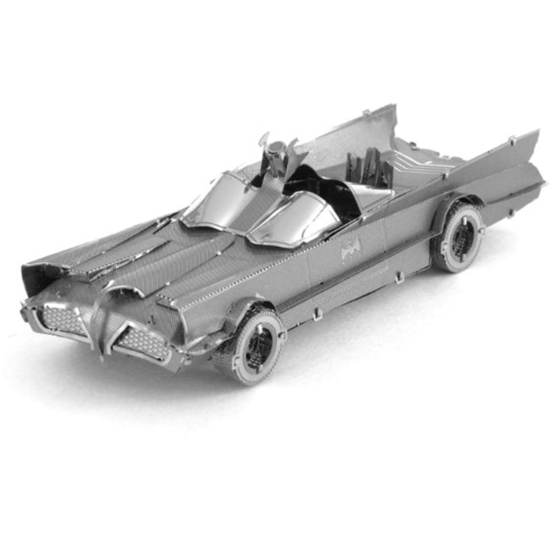 MMS371 - BATMOBILE CLASSIC TV SERIES METAL EARTH 3D LASER CUT MODEL