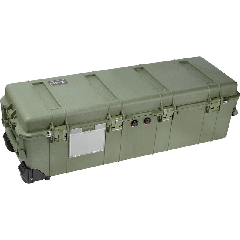 Pelican Case 1740 No Foam OD Green