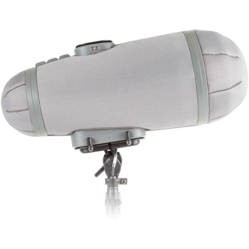 Rycote Stereo Cyclone Windshield Single Mic 7 for Sennheiser MKH 418