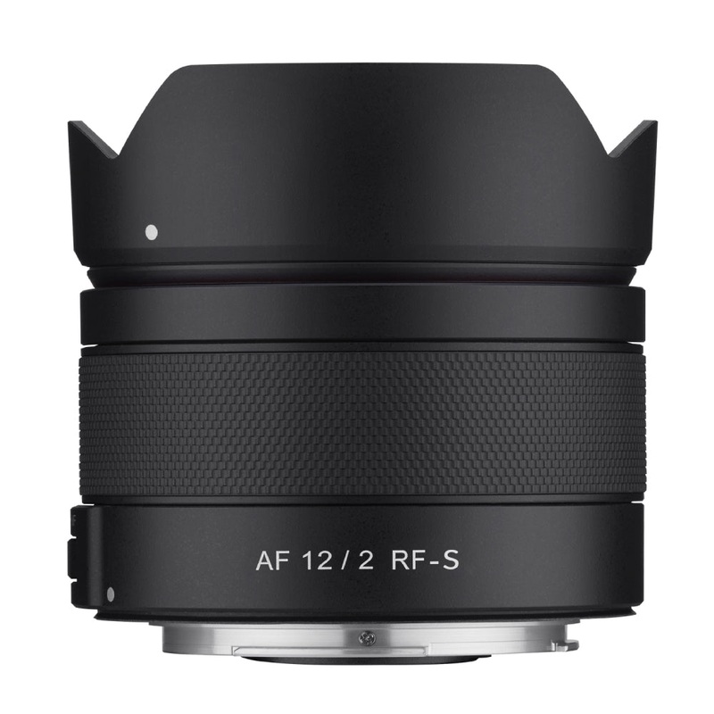 Samyang 12mm f/2.0 AutoFocus for Canon RF-S