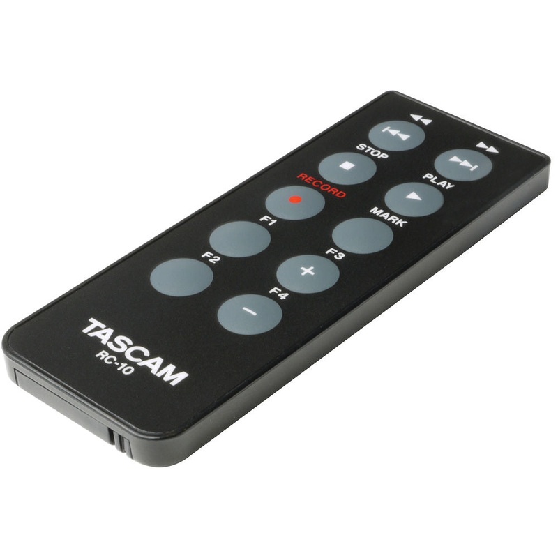Tascam Wired/Wireless Remote for DR-Series Recorders