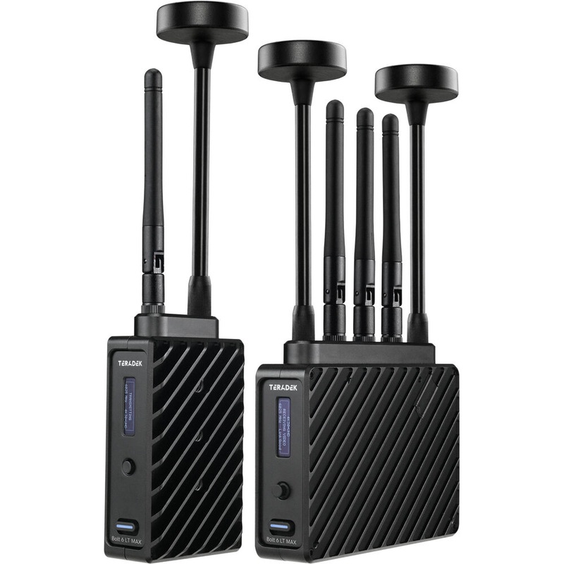 Teradek Bolt 6 LT Max TX/RX Deluxe Set V Mount