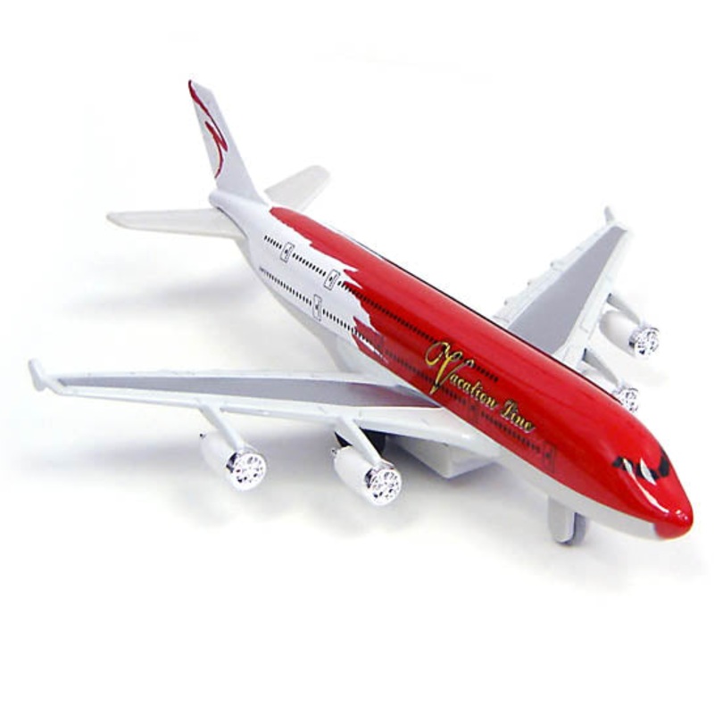 TM627 - JUMBO JET PULLBACK ASSORTED COLOURS