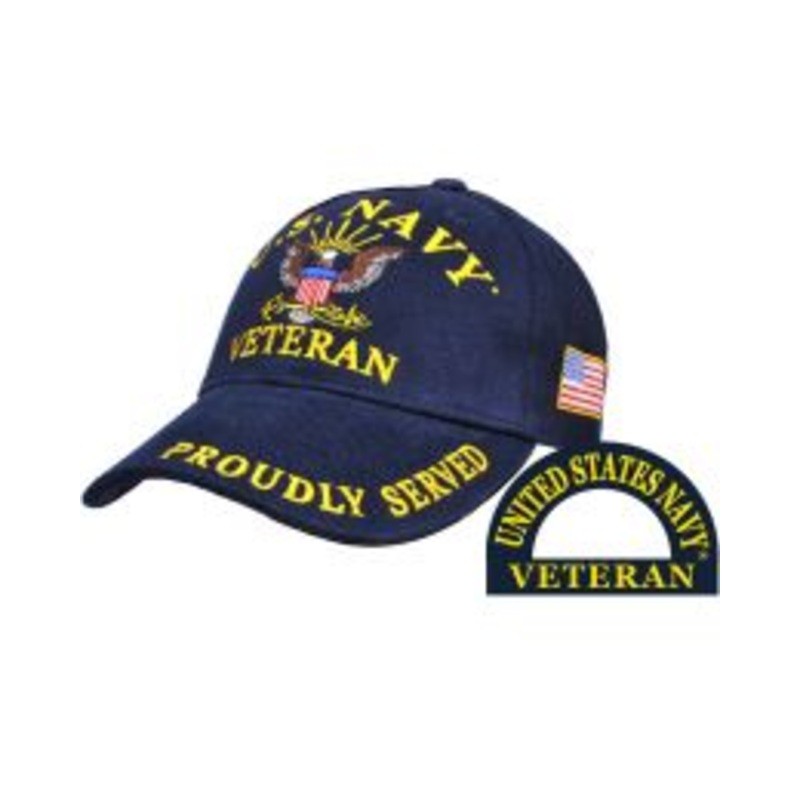 USN Veteran Cap-Navy
