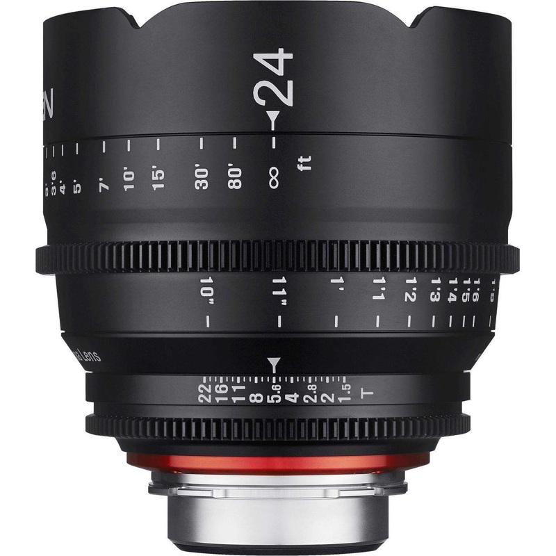 XEEN 24mm T1.5 Full Frame Cinema Lens - Sony FE Mount