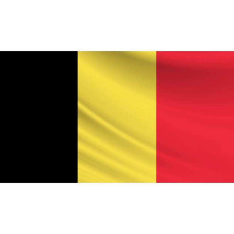 10471 - BELGIUM SOUVENIR FLAG 3 X 5 FT