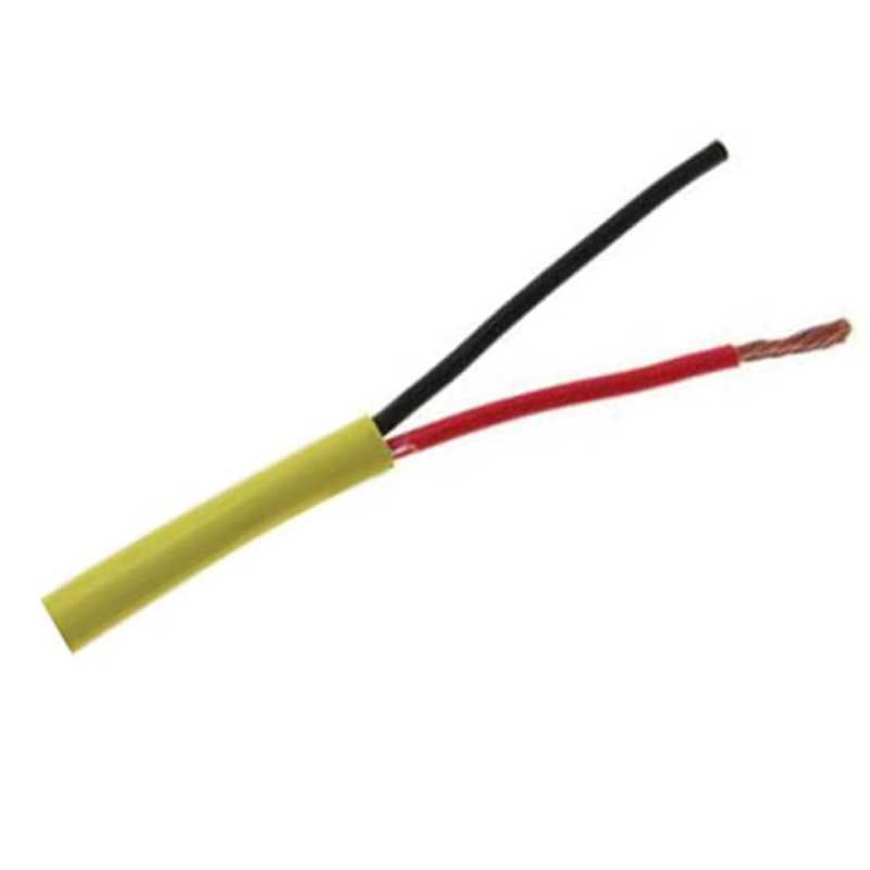 14/2SP-41-YL - SPEAKER WIRE IN-WALL 14AWG 2C 500FT FT4 CL3 YEL
