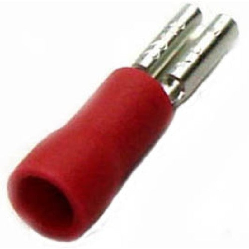 160145-2010 - QUICK CONN FEM RED 0.110IN 22-18 AWG 2.8X0.8MM (10 pcs/pkg)