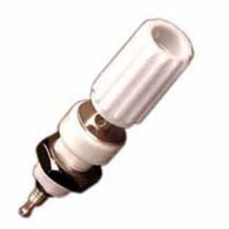31-429-0 - BINDING POST WHITE SOL