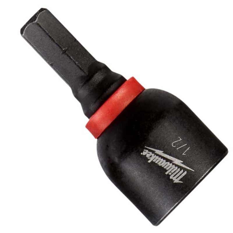 49-66-4717 - NUT DRIVER SOCKET 1/2X1-5/8IN 1/4IN DRIVE MAGNETIC (10 pcs/pkg)