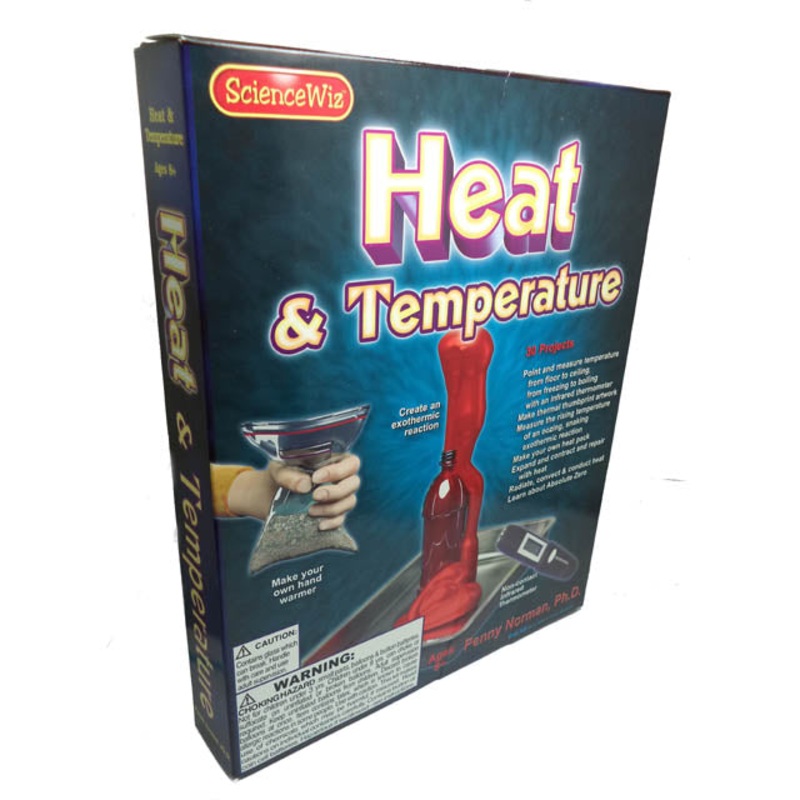 7816 - SCIENCEWIZ HEAT AND TEMPERATURE