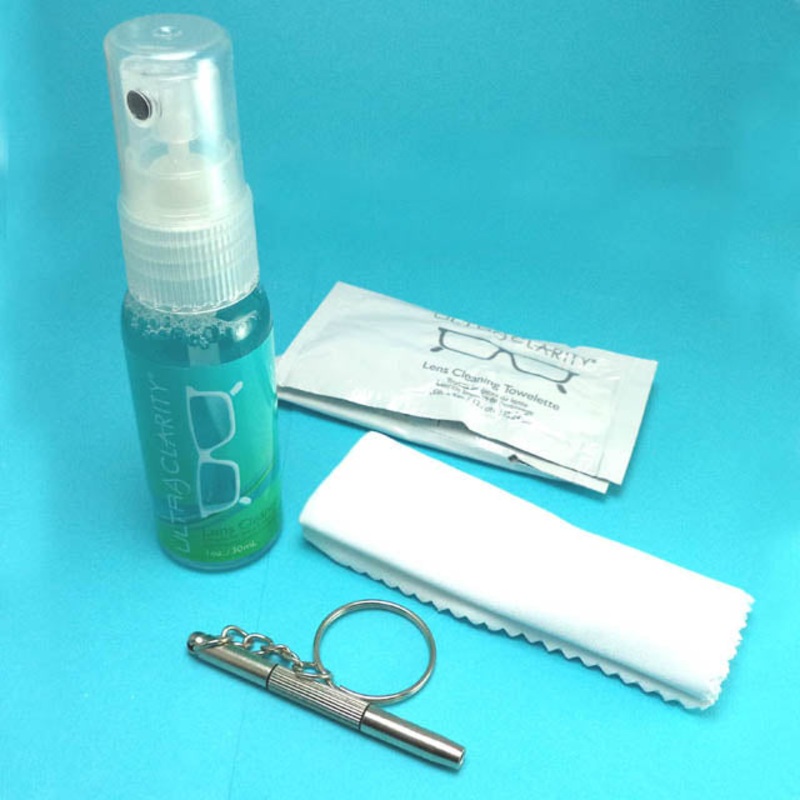 903236ULT - LENS CLEANER KIT 30ML BOTTLE TRI-STRIP MF CLOTH SCREWDRIVER