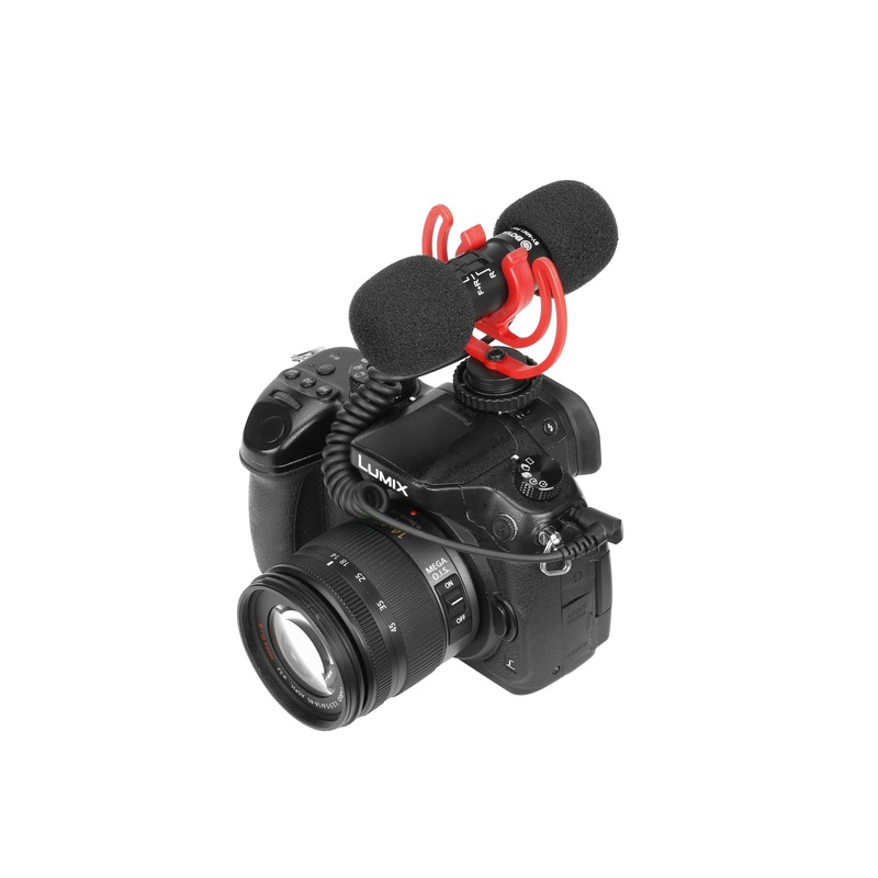 BOYA BY-MM1 Pro Stereo/Mono Switchable Shotgun Microphone