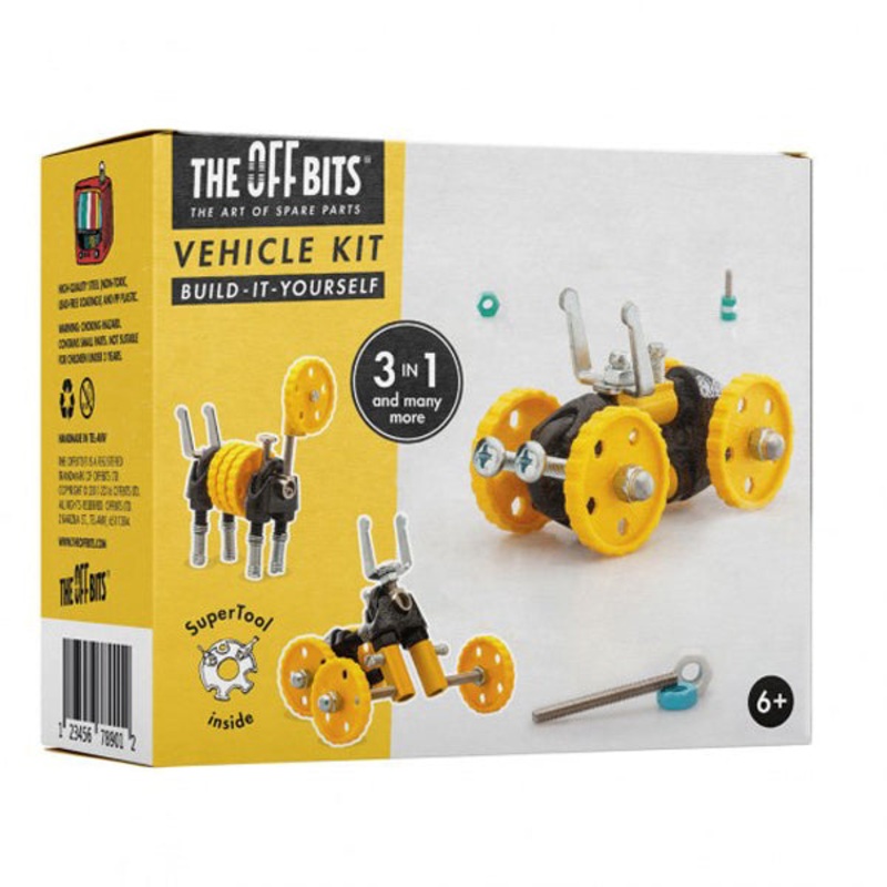 EX0203 - OFFBITS 3 IN 1 VEHICLE KIT YEL