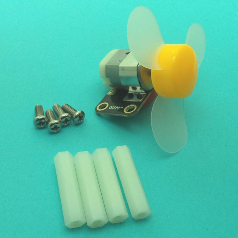 FAN-01 - FAN MOTOR MODULE 3-6V MAX ARDUINO COMPATIBLE L9110H DRIVER