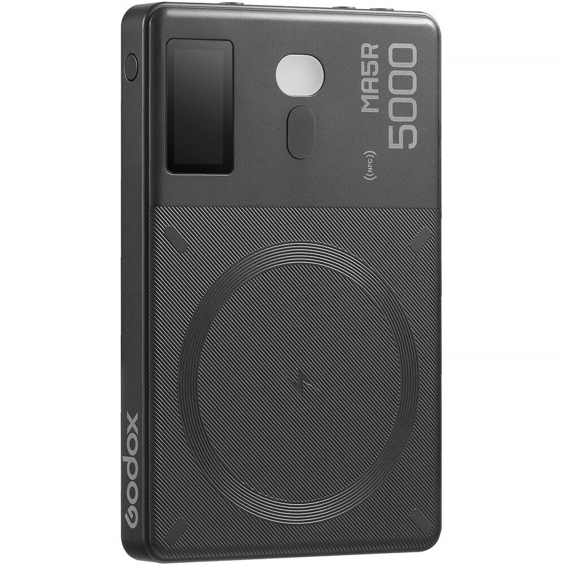 Godox MA5R RGB LED Light and Power Bank Black