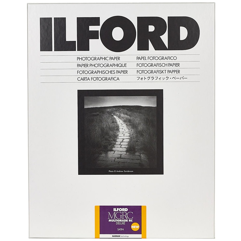 Ilford Multigrade RC Deluxe Paper Satin (5 x 7", 250 Sheets)