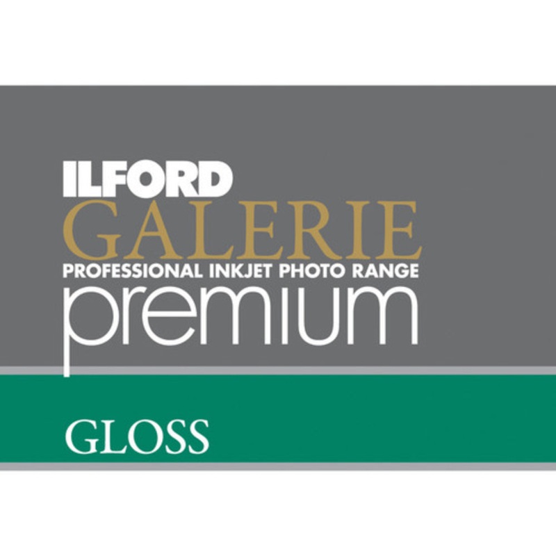 Ilford Premium Galerie Gloss Paper (24" x 100' Roll)