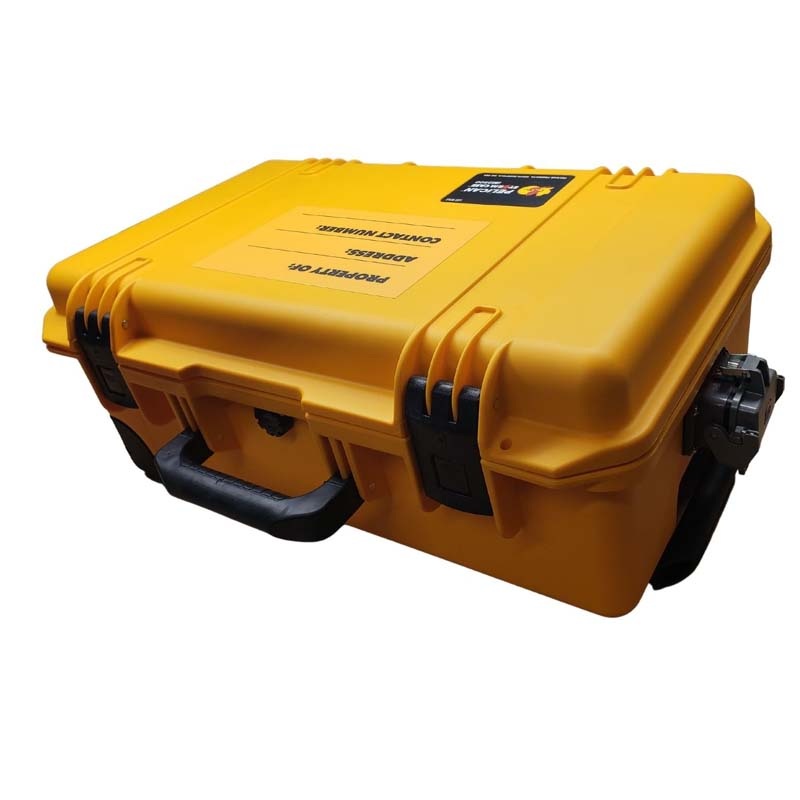 IM2500NFYW - PROTECTIVE CASE 21.7X14X9IN YEL WATERTIGHT NO FOAM MODIFIED