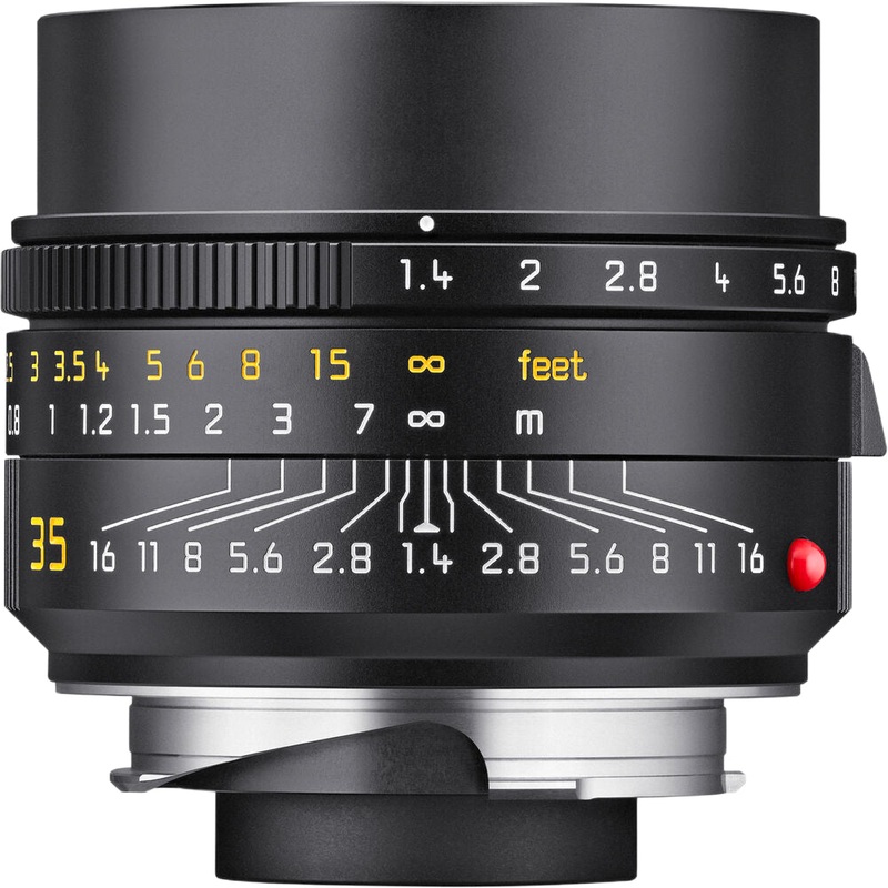 Leica Summilux-M 35mm f/1.4 ASPH. Lens (Leica M) Black