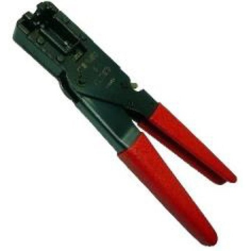 LS-596A - CRIMPER RATCHET RG59/6 FOR F COMPRESSION