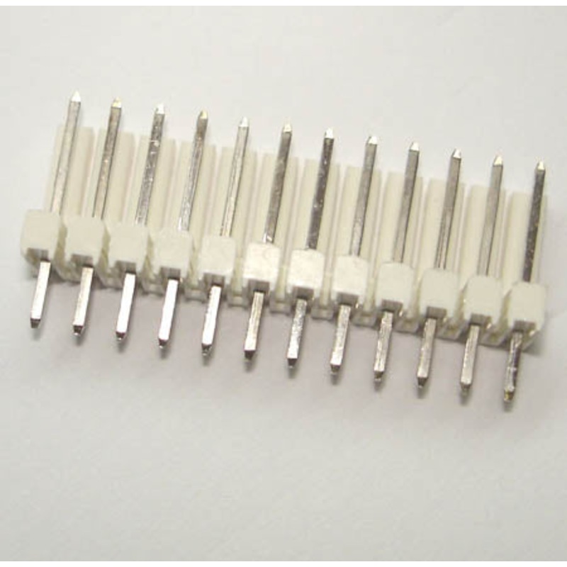 MPSS100-12-C - MOLEX HDR 2.5MM 12P W/RAMP PCST
