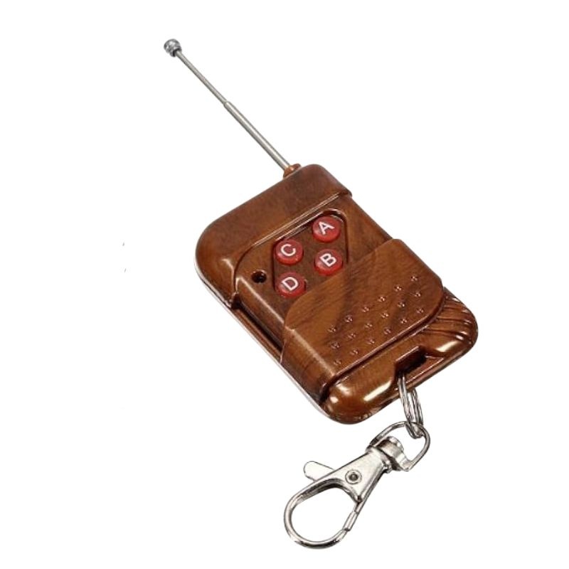 PROWR-010415 - REMOTE CONTROL 4CH 315MHZ W/O A23 BATTERY