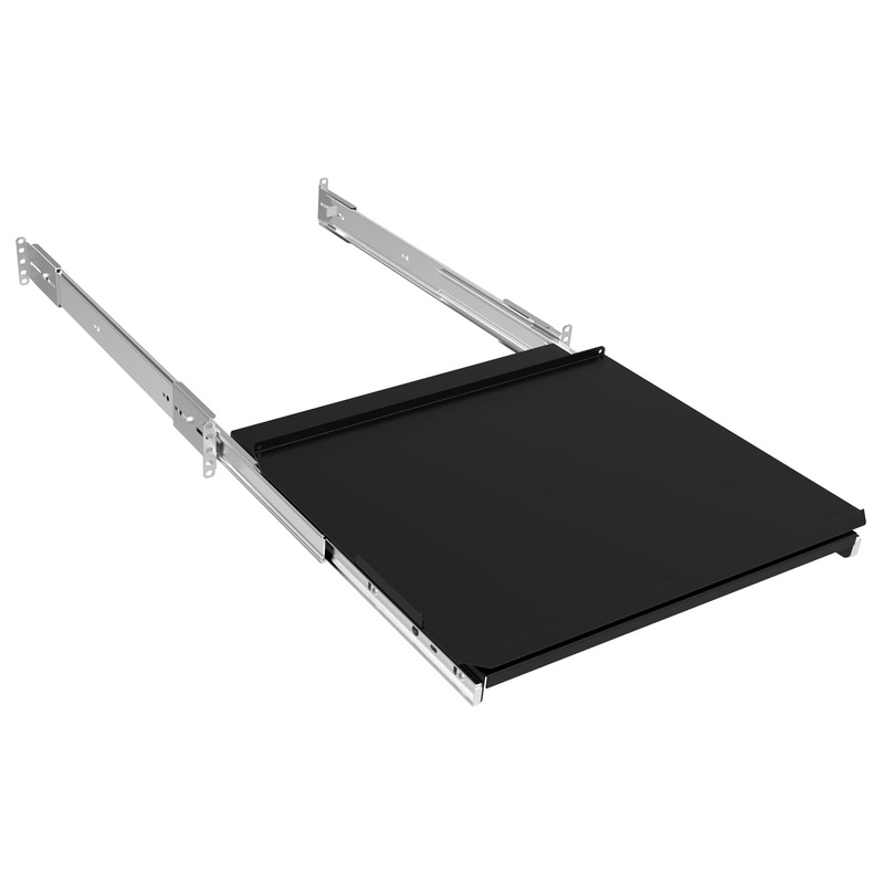 RSKS19005BK1 - RACKMOUNT ROTATING EQUIPMENT SLIDE-OUT BASE 19.8-34.8IN DEPTH