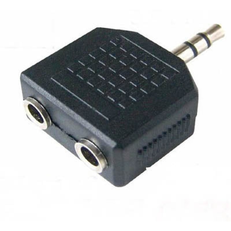 YSPLUG - AUDIO ADAPT 3.5STERPL-JKX2 TIN