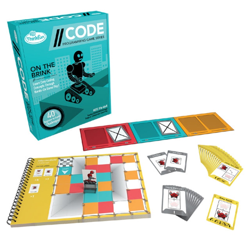 019013 - CODE: ON THE BRINK PROGRAMMING. GAME SERIES