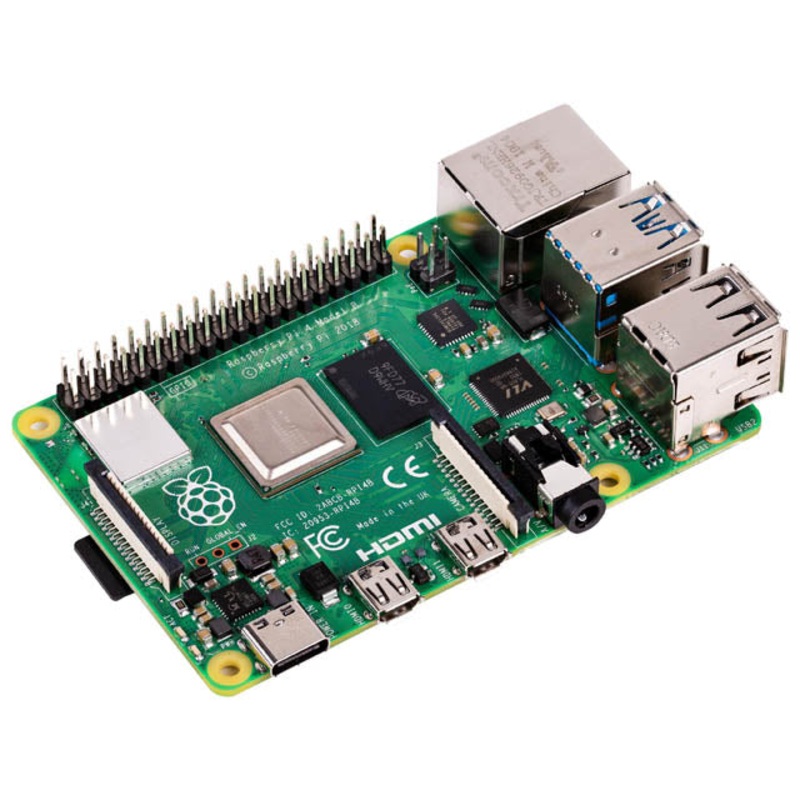 0645 - RASPBERRY PI4 B 4GB RAM USB3.0