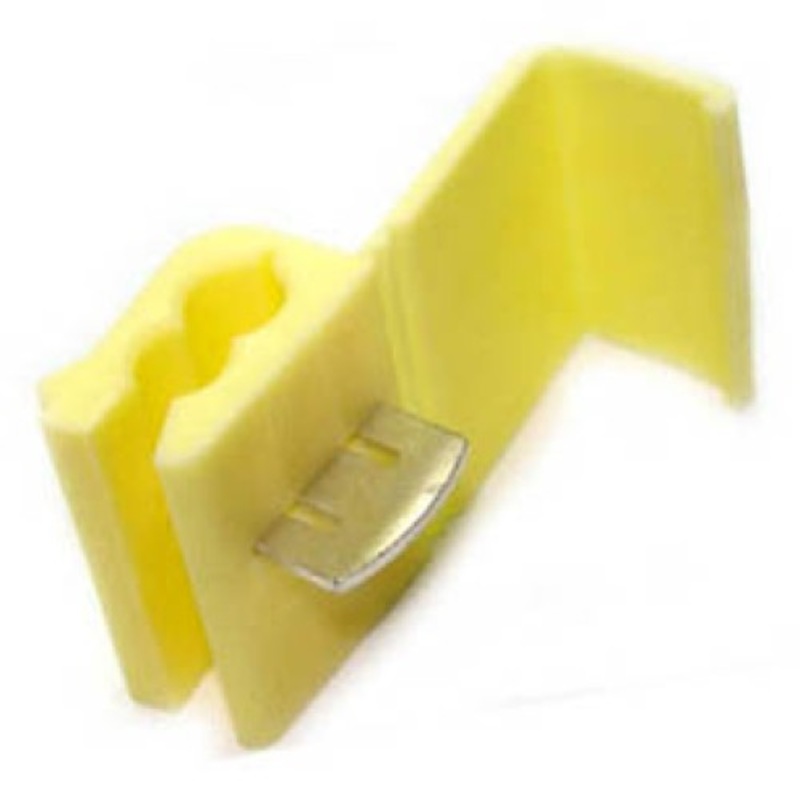 160485-2010 - QUICK TAP CONN YEL 12-10AWG (10 pcs/pkg)