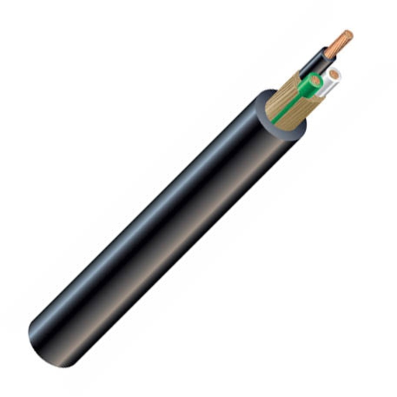 55653102 - CABLE ELECTRIC 3C/18 7.5M BLK FLEXIBLE EXTENSION CORD SJOOW