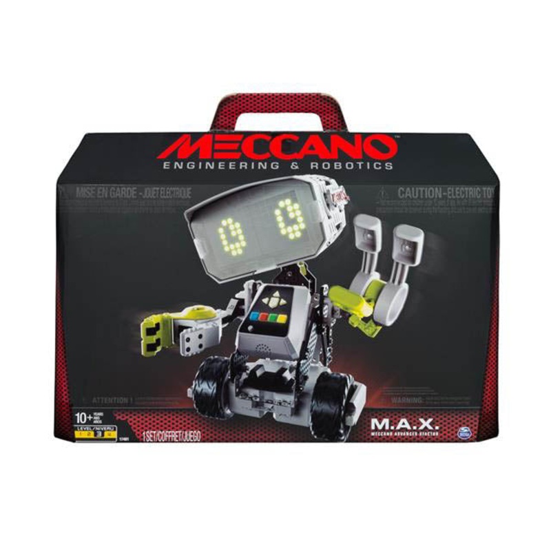 6037377 - MECCANO MAX ROBOT
