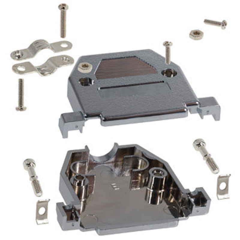7150 - DB25 HOOD 2PC MET PLAS HW (50 pcs/pkg)