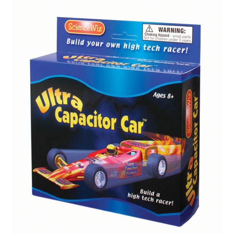 8051 - SCIENCEWIZ ULTRA CAPCITOR CAR KIT