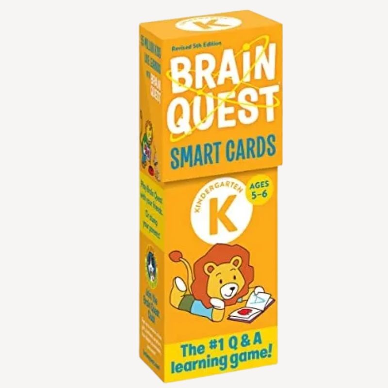 9781523517251 - BRAIN QUEST KINDERGARTEN 5TH EDI