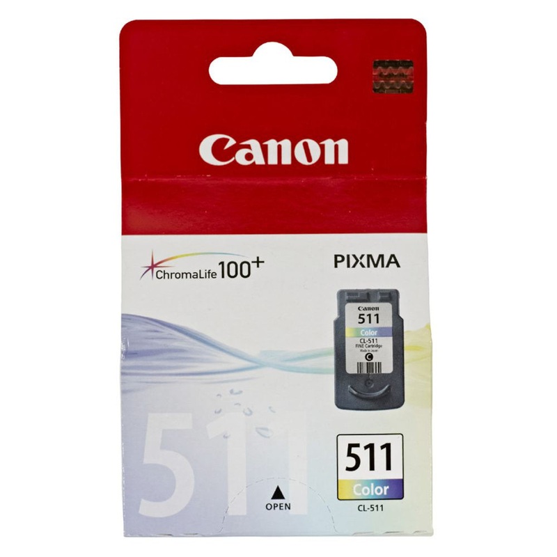 Canon CL511 Ink Cartridge Fine 244 Pages - Tri-colour