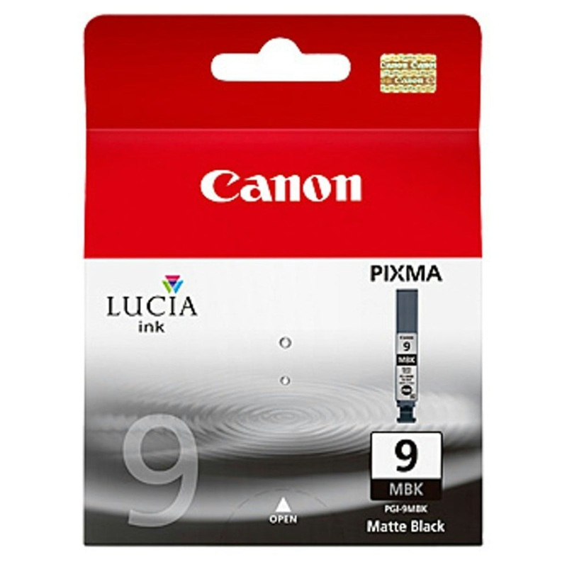 Canon PGI9MBK Ink Cartridge Matt 930 Pages - Black