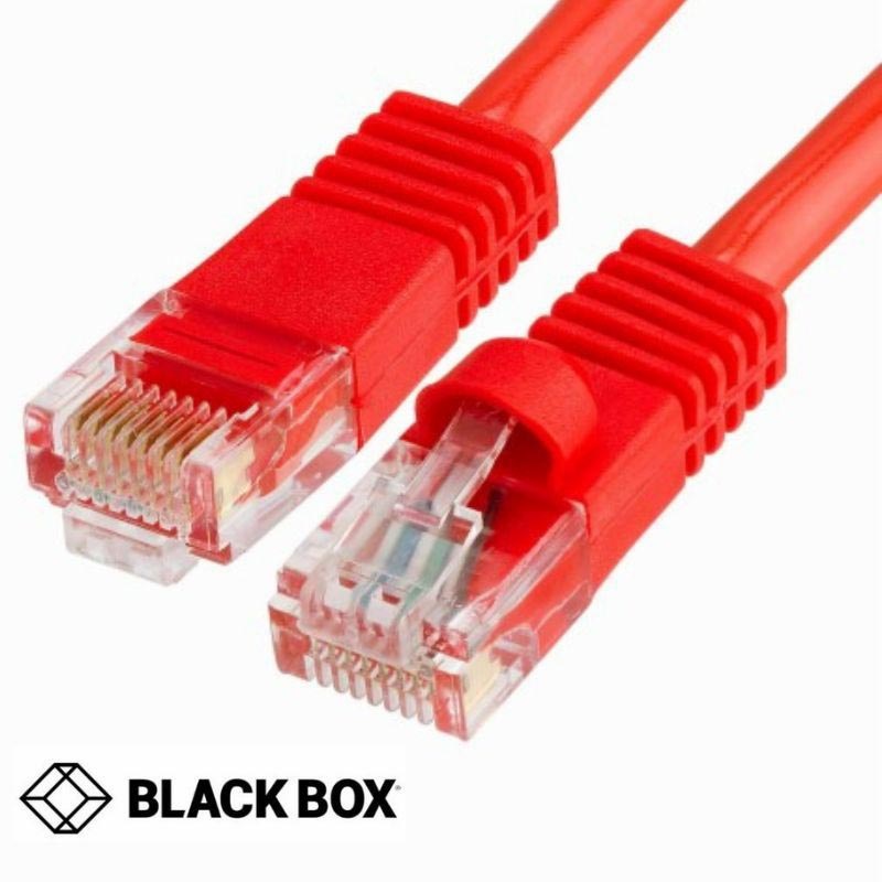 CAT5EPC-003-RD - PATCH CORD CAT5E RED 3FT SNAGLESS BOOT