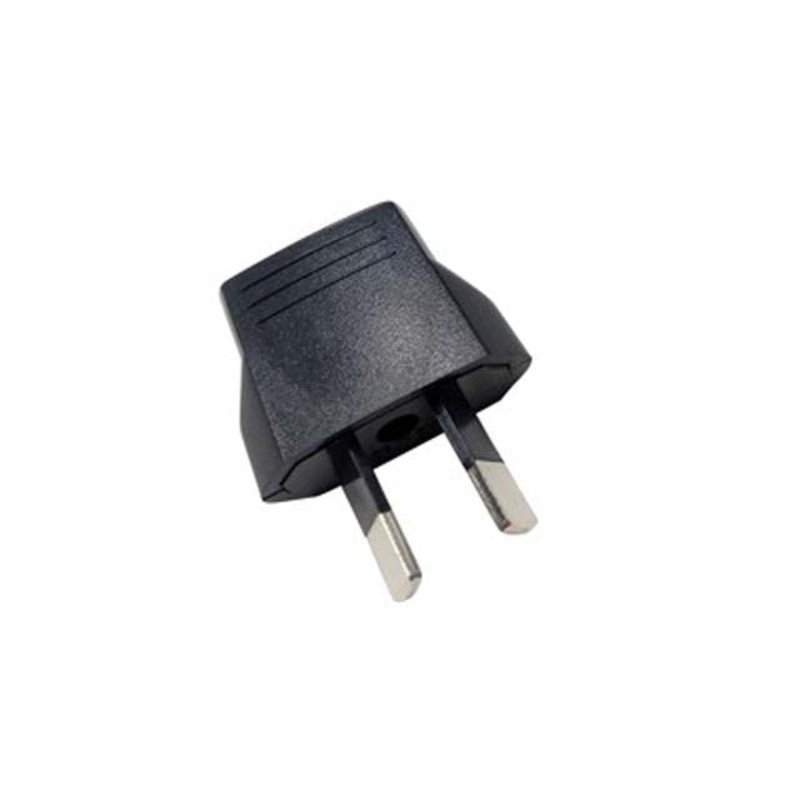 CP-AUS - TRAVEL ADAPTER 2P AUSTRALIAN PLUG TO UNIVERSAL SOCKET