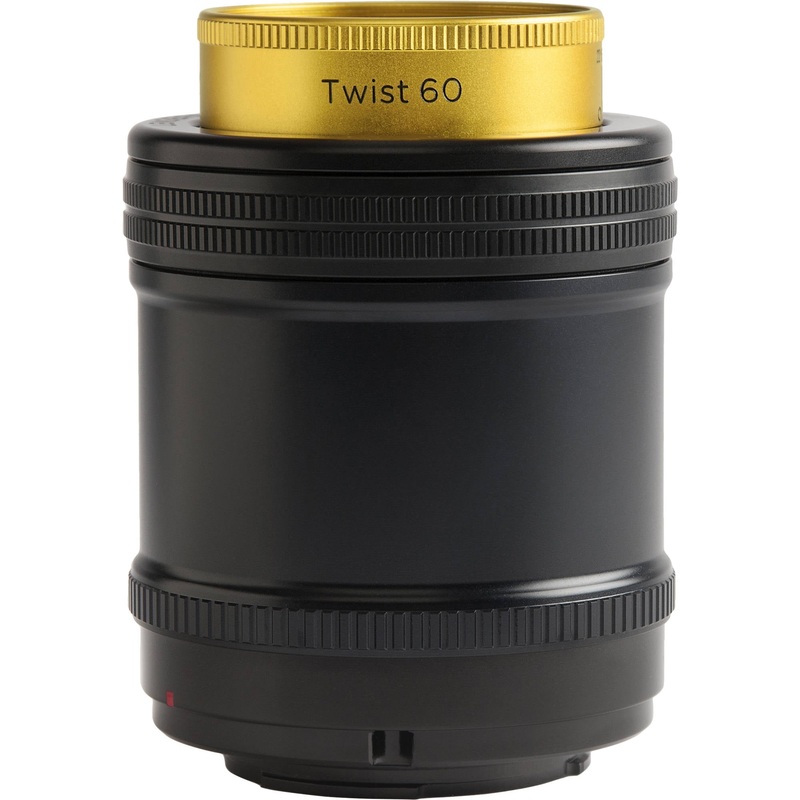 Lensbaby Twist 60mm f/2.5 Lens for Sony E