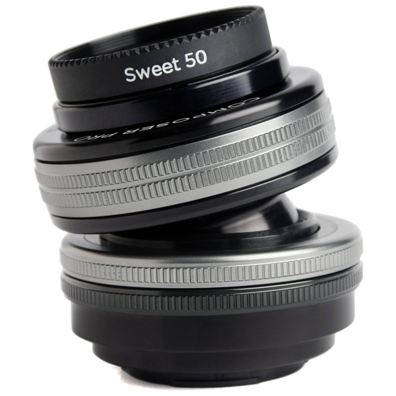 LensbabyComposer Pro II with Sweet 50 Optic Lens for Micro Four Thirds