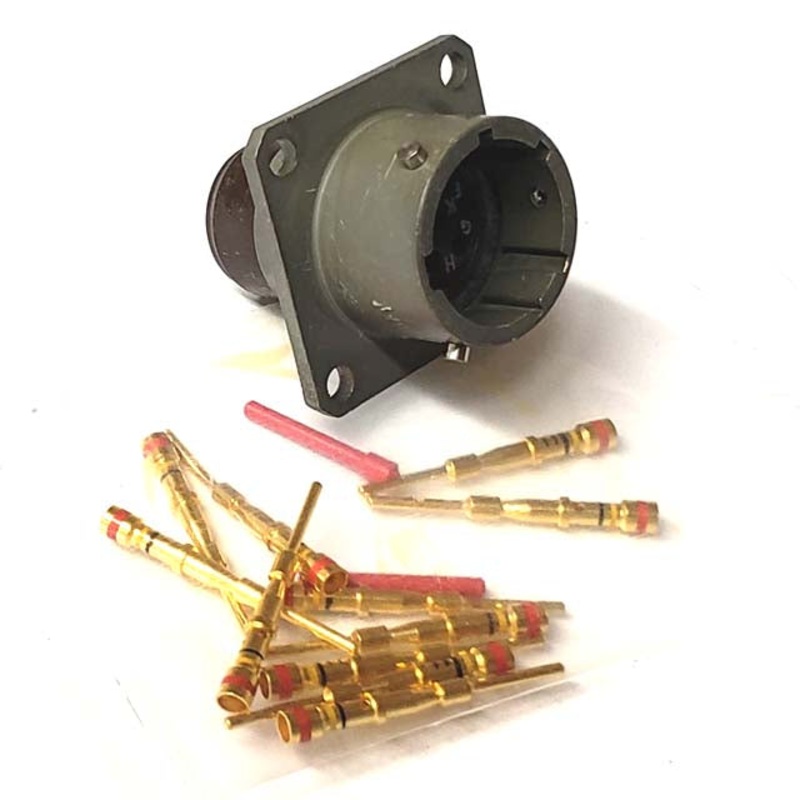 MS3192A20-20A - MIL SPEC CIRCULAR PLUG 10P CHMT