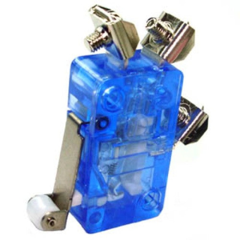 MVS-3304 - MICRO SWITCH 1P2T NO/NC 30X16MM 20MM ROLLER LEVER 6A 250V SCREW